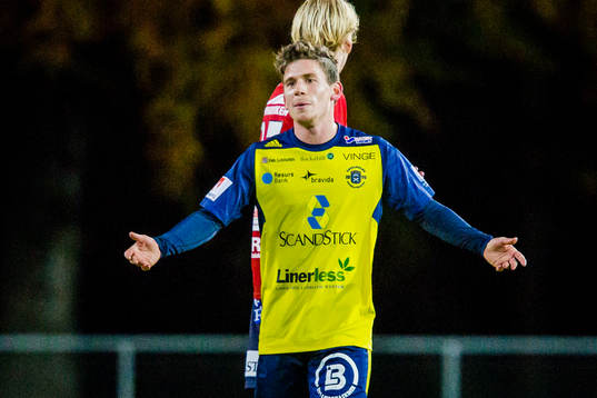 Ängelholms Ardian Rexhepi deppar