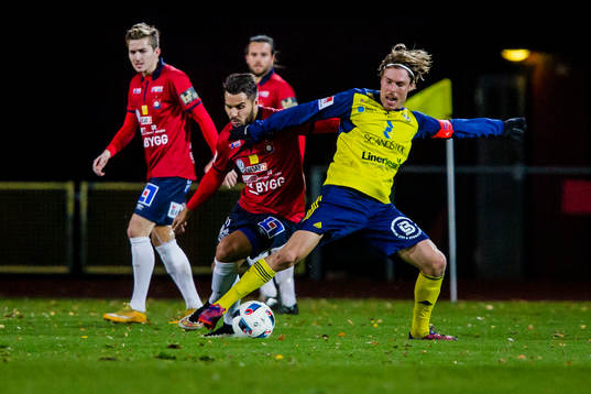Örgrytes William Atashkadeh och Ängelholms Marcus