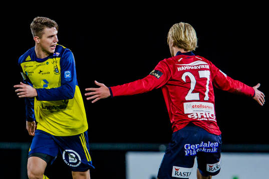 Ängelholms Fredrik Lundgren är frustrerad