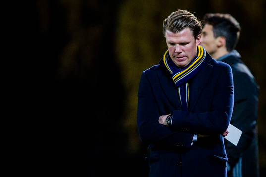 Ängelholms tränare Christian Järdler