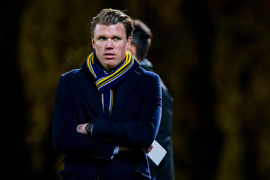 Ängelholms tränare Christian Järdler