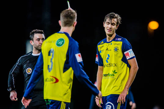 Ängelholms Erik Johansson deppar