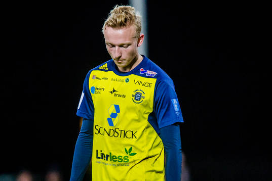 Ängelholms Love Fredriksson deppar