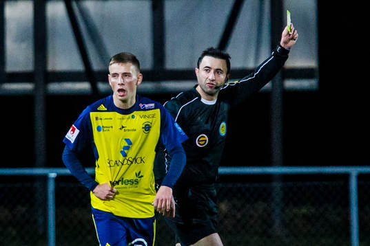 Ängelholms Petar Petrovic deppar