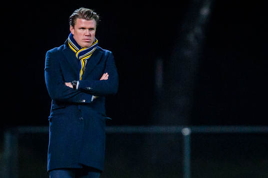 Ängelholms tränare Christian Järdler