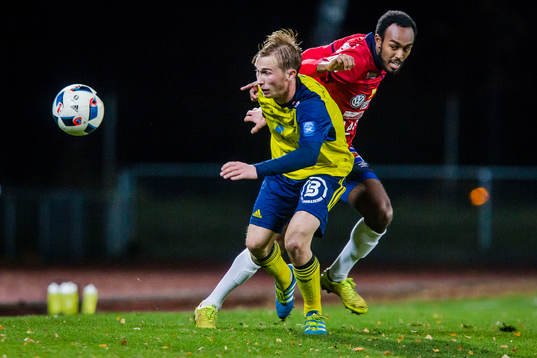Ängelholms Albin Nilsson och Örgrytes David Johansson
