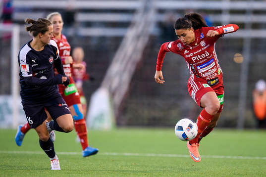 Piteås Tempest-Marie Norlin utmanar Rosengårds Lina