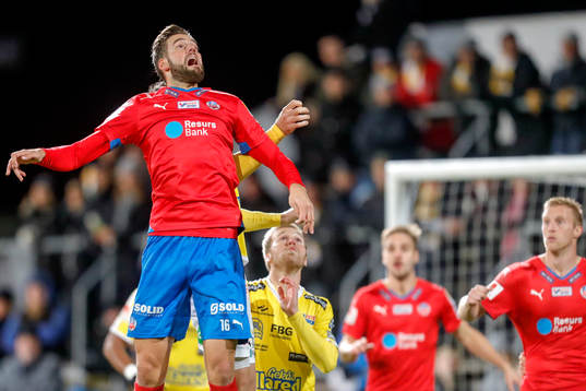 Helsingborgs Mikael Dahlberg