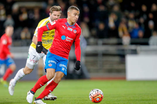 Helsingborgs Jordan Larsson