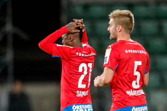 Helsingborgs Monday Samuel och Johan Mårtensson deppar