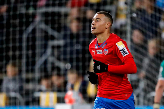 Helsingborgs Jordan Larsson