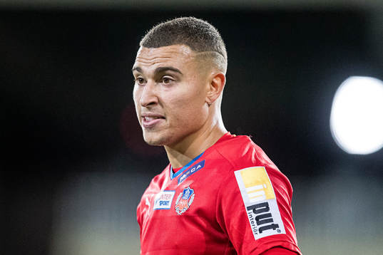 Helsingborgs Jordan Larsson