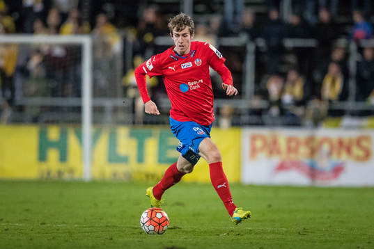 Helsingborgs Adam Eriksson