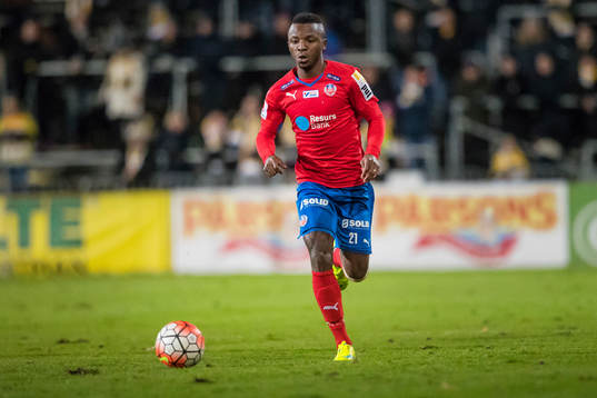Helsingborgs Monday Samuel