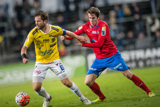 Falkenbergs David Svensson och Helsingborgs Adam Eriksson