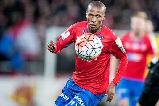 Helsingborgs Bradley Ralani