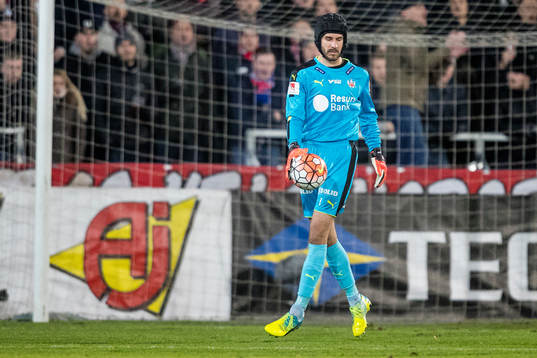 Helsingborgs Målvakt Matthew Pyzdrowski