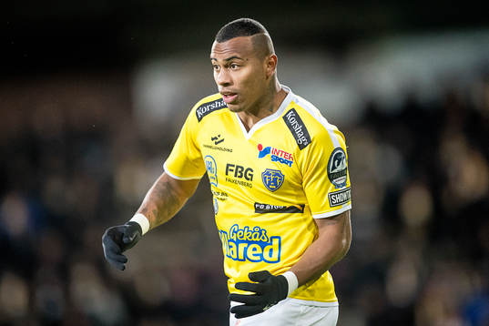 Falkenbergs Felipe Carvalho