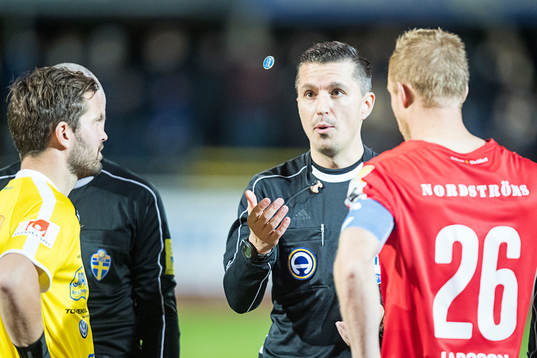 Falkenbergs David Svensson och Helsingborgs Peter Larsson