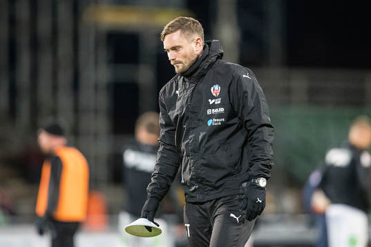 Helsingborgs assisterande tränare Tobias Tuvesson