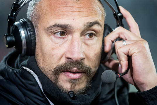 Helsingborgs tränare Henrik Larsson