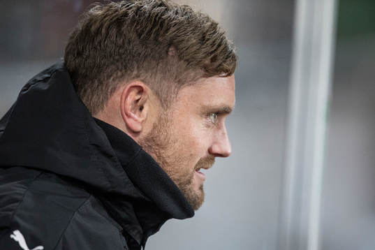 Helsingborgs assisterande tränare Tobias Tuvesson