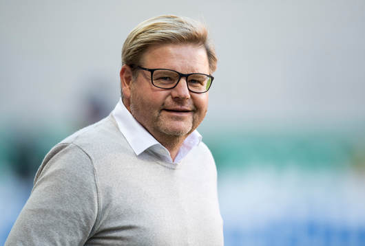 Kalmars tränare Peter Swärdh