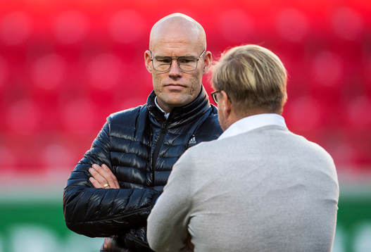 Sundsvalls tränare Joel Cedergren