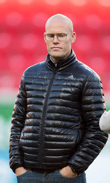 Sundsvalls tränare Joel Cedergren