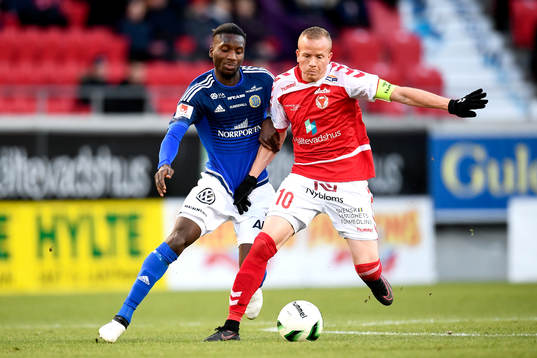 Bläddra bland fler bilder av Fotboll, Allsvenskan, Kalmar - GIF Sundsvall