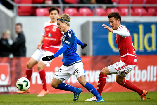 Sundsvalls Erik Granat och Kalmars Herman Hallberg