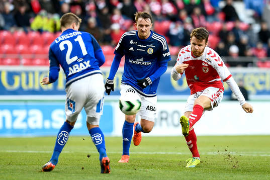 Kalmars Måns Söderqvist och Sundsvalls Eric Larsson