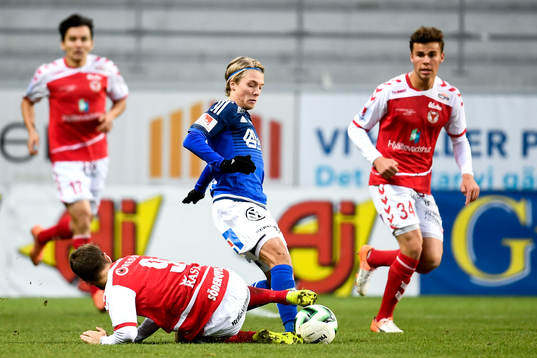 Sundsvalls Erik Granat och Kalmars Måns Söderqvist