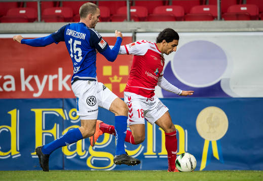 Sundsvalls Marcus Danielson och Kalmars Mahmoud Eid