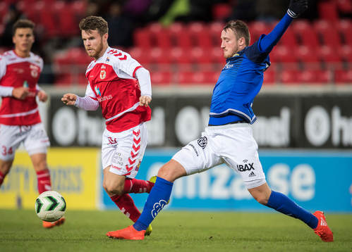 Kalmars Måns Söderqvist och Sundsvalls Smajl Suljevic