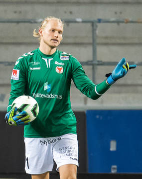 Kalmars målvakt Ole Söderberg