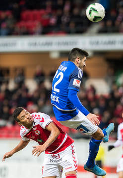 Kalmars Ismael Silva Lima och Sundsvalls Stefan Silva