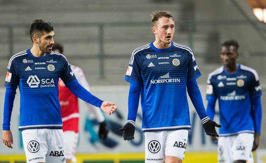 Sundsvallspelarna deppar