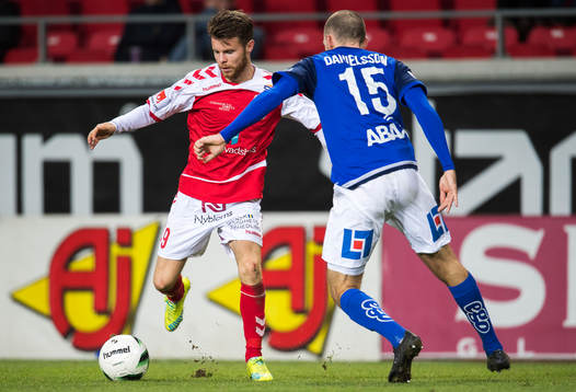 Kalmars Måns Söderqvist och Sundsvalls Marcus Danielson