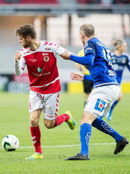 Kalmars Måns Söderqvist och Sundsvalls Marcus Danielson