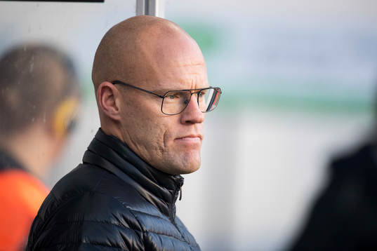 Sundsvalls tränare Joel Cedergren