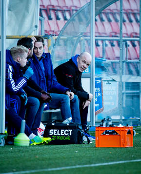 Luleås tränare Fredrik Waara