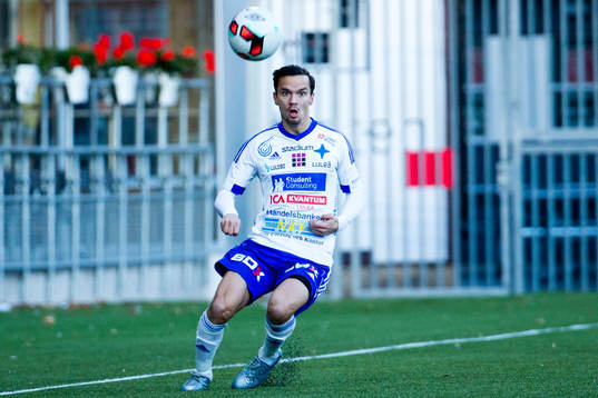 Luleås Patrik Pettersen