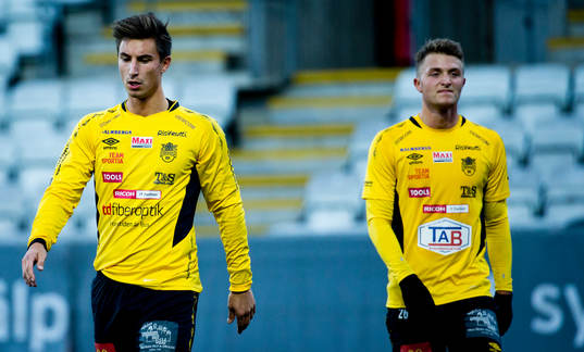 Forwardspelarna deppar