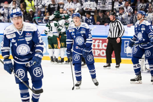 Leksands Olle Alsing deppar