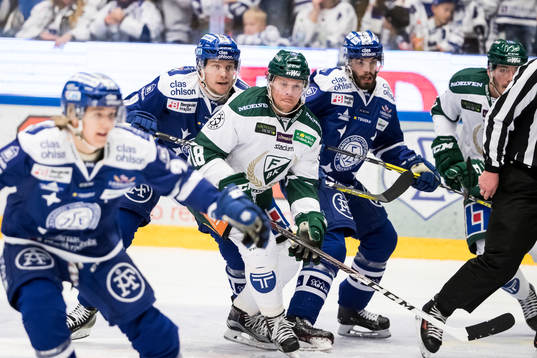 Leksands Lukas Ericsson Färjestads Andreas Jämtin