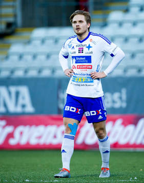 Luleås Joel Rajalakso deppar