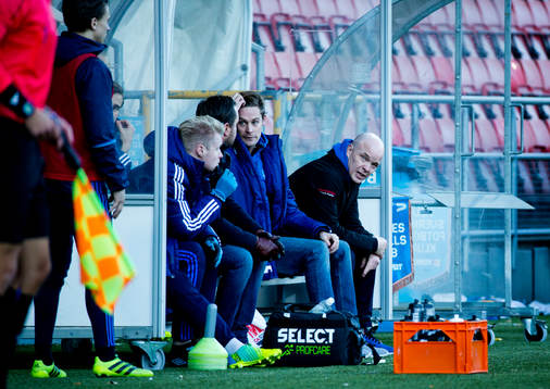 Luleås tränare Fredrik Waara