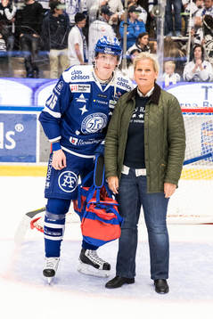 Leksands Johan Porsberger utsedd till matchens lirare i