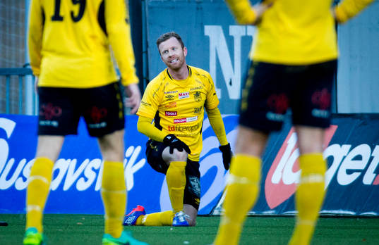 Forwards Kristoffer Näfver deppar